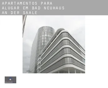 Apartamentos para alugar em  Bad Neuhaus an der Saale