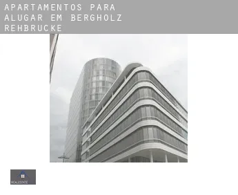 Apartamentos para alugar em  Bergholz-Rehbrücke