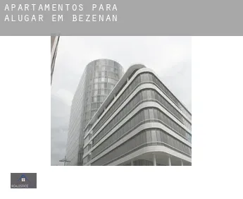 Apartamentos para alugar em  Bézénan