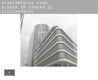 Apartamentos para alugar em  Comuna de Ciechanowiec