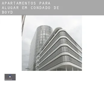 Apartamentos para alugar em Condado de Boyd