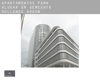 Apartamentos para alugar em  Gemeente Hollands Kroon