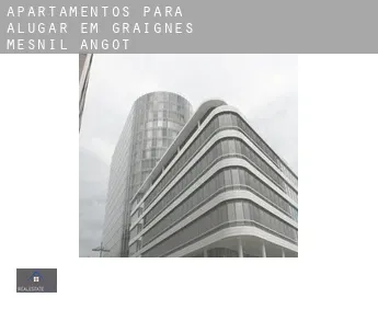 Apartamentos para alugar em  Graignes-Mesnil-Angot