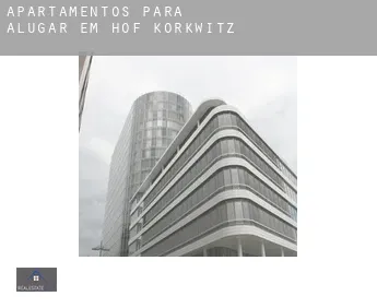 Apartamentos para alugar em  Hof Körkwitz