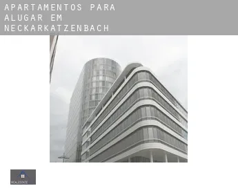 Apartamentos para alugar em  Neckarkatzenbach