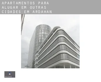 Apartamentos para alugar em  Outras cidades em Ardahan