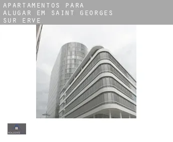 Apartamentos para alugar em  Saint-Georges-sur-Erve