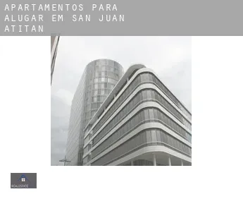 Apartamentos para alugar em  San Juan Atitán