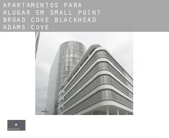 Apartamentos para alugar em  Small Point-Broad Cove-Blackhead-Adams Cove