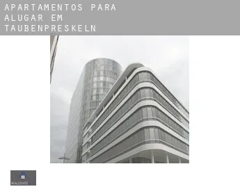 Apartamentos para alugar em  Taubenpreskeln