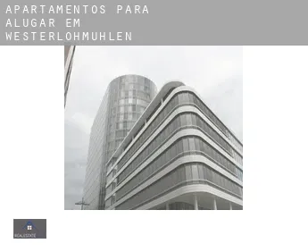 Apartamentos para alugar em  Westerlohmühlen