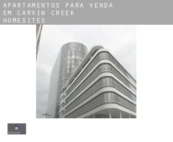 Apartamentos para venda em  Carvin Creek Homesites