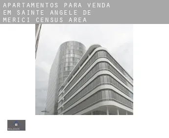 Apartamentos para venda em  Sainte-Angèle-de-Mérici (census area)