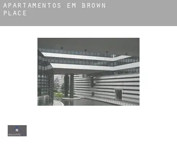 Apartamentos em  Brown Place