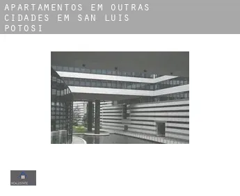 Apartamentos em  Outras cidades em San Luis Potosi