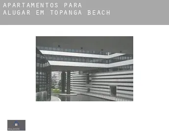 Apartamentos para alugar em  Topanga Beach