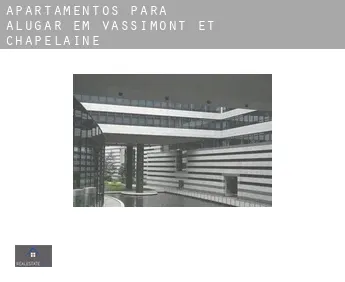 Apartamentos para alugar em  Vassimont-et-Chapelaine