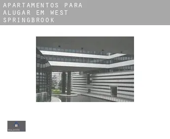 Apartamentos para alugar em  West Springbrook