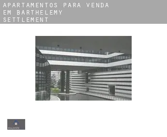 Apartamentos para venda em  Barthelemy Settlement