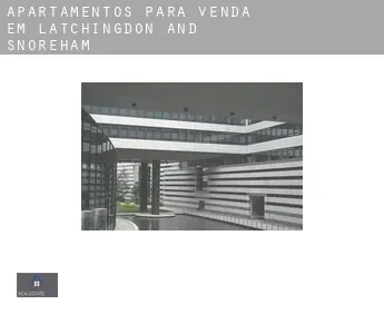 Apartamentos para venda em  Latchingdon and Snoreham