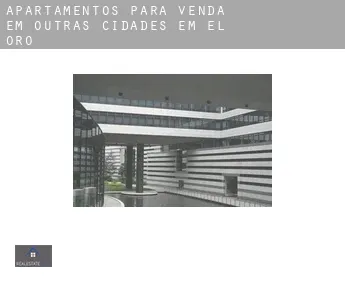 Apartamentos para venda em  Outras cidades em El Oro