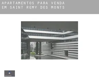 Apartamentos para venda em  Saint-Rémy-des-Monts
