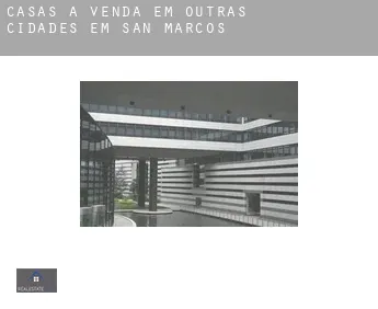 Casas à venda em  Outras cidades em San Marcos