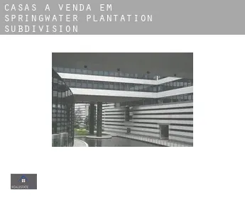 Casas à venda em  Springwater Plantation Subdivision