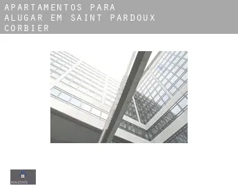 Apartamentos para alugar em  Saint-Pardoux-Corbier