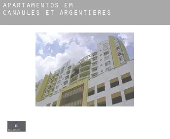 Apartamentos em  Canaules-et-Argentières