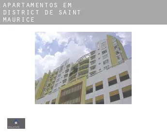 Apartamentos em  District de Saint-Maurice