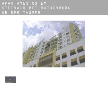 Apartamentos em  Steinach bei Rothenburg ob der Tauber