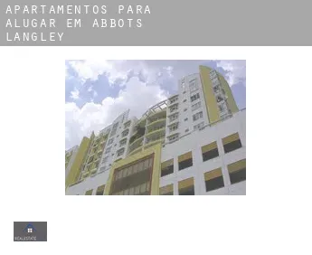 Apartamentos para alugar em  Abbots Langley