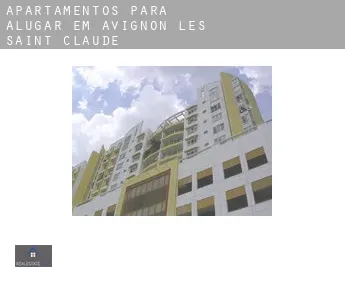 Apartamentos para alugar em  Avignon-lès-Saint-Claude