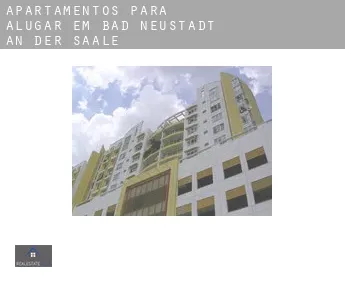 Apartamentos para alugar em  Bad Neustadt an der Saale