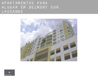 Apartamentos para alugar em  Belmont-sur-Lausanne