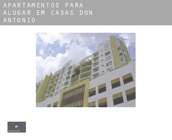 Apartamentos para alugar em  Casas de Don Antonio