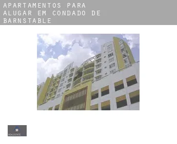 Apartamentos para alugar em  Condado de Barnstable