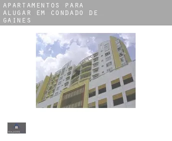 Apartamentos para alugar em  Condado de Gaines