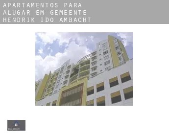 Apartamentos para alugar em  Gemeente Hendrik-Ido-Ambacht