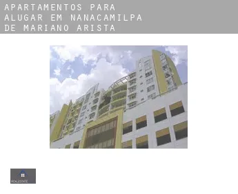 Apartamentos para alugar em  Nanacamilpa de Mariano Arista