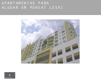 Apartamentos para alugar em  Powiat leski