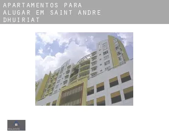 Apartamentos para alugar em  Saint-André-d'Huiriat