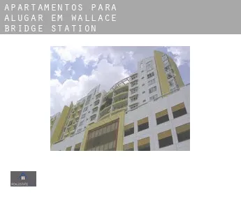 Apartamentos para alugar em  Wallace Bridge Station