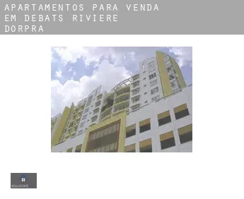 Apartamentos para venda em  Débats-Rivière-d'Orpra