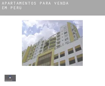 Apartamentos para venda em  Peru