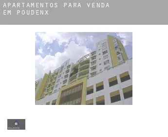 Apartamentos para venda em  Poudenx