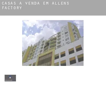 Casas à venda em  Allens Factory