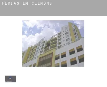 Férias em  Clemons