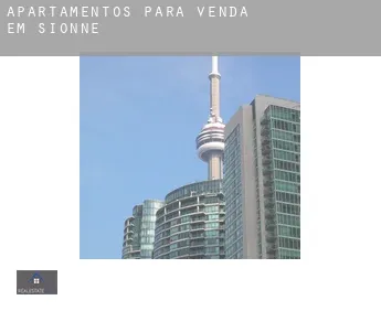 Apartamentos para venda em  Sionne